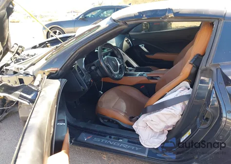 2015 Chevrolet Corvette Stingray z USA, uszkodzony, nr VIN 1G1YD2D78F5114715